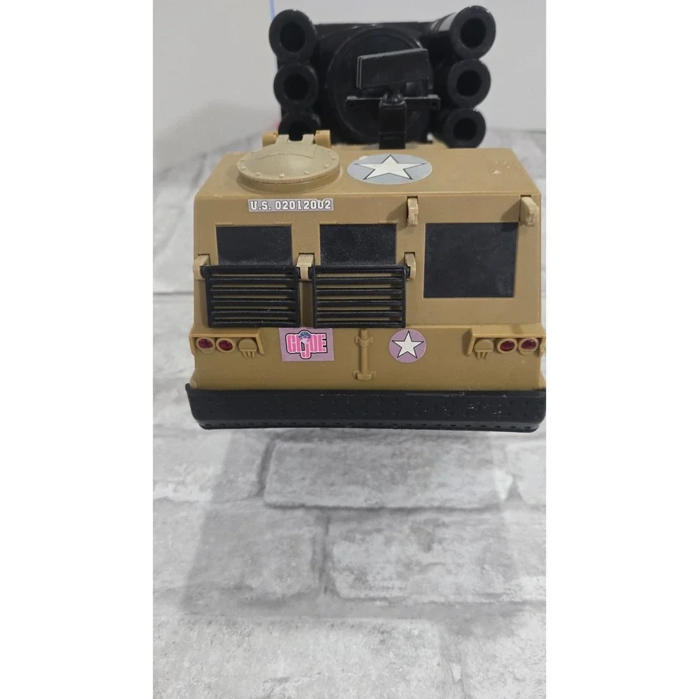 Lot of 2 GI Joe Vintage 2001-2003‎ Armored Carrier and Army Tank Sounds Only